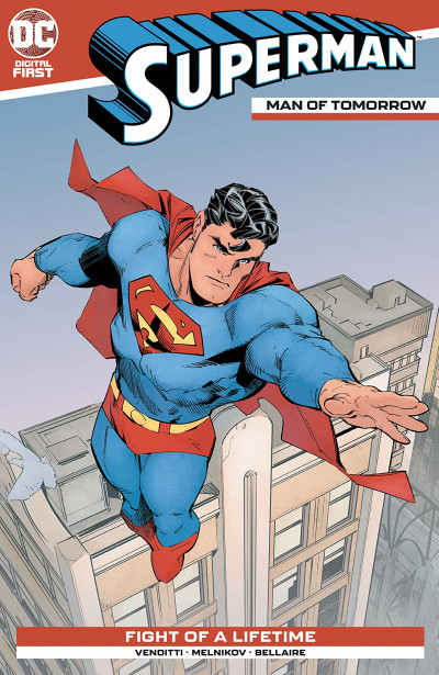 Superman: Man of Tomorrow #11