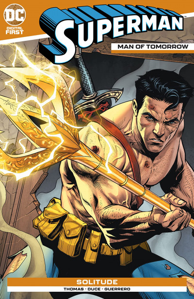 Superman: Man of Tomorrow #18