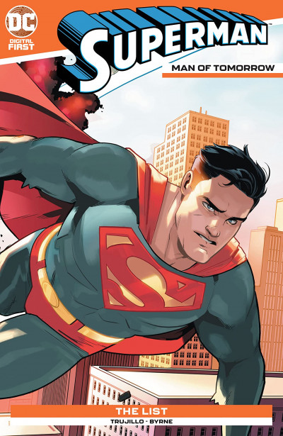 Superman: Man of Tomorrow #20