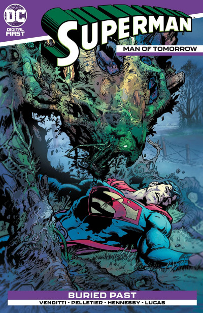 Superman: Man of Tomorrow #4