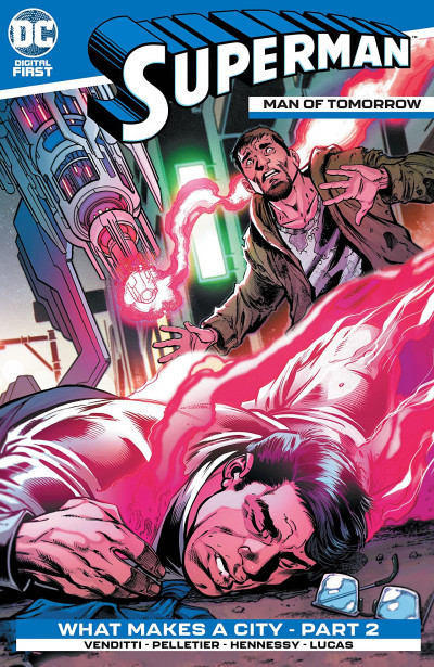 Superman: Man of Tomorrow #6