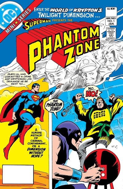 Superman Presents: The Phantom Zone (1982)