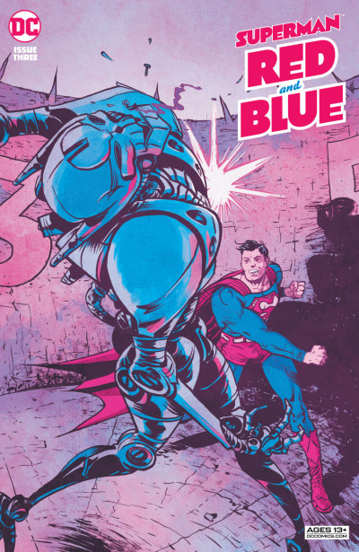 Superman: Red & Blue #3