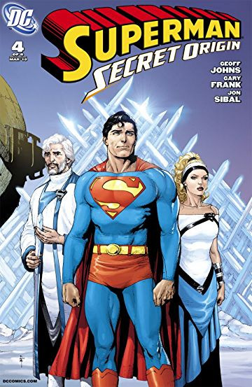 Superman: Secret Origin #4