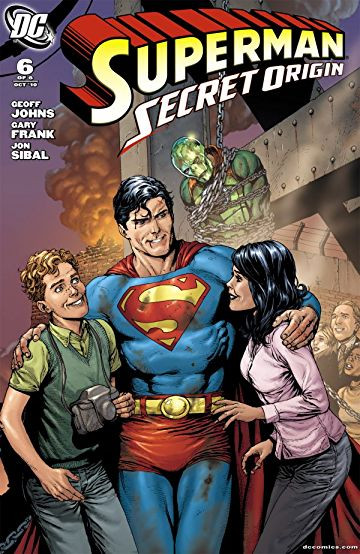 Superman: Secret Origin #6