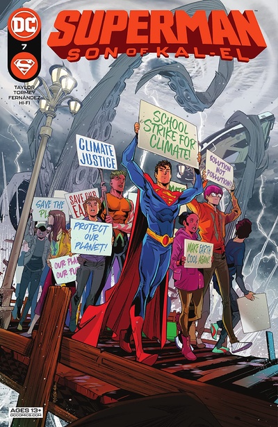Superman: Son of Kal-El #7