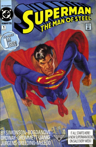 Superman: The Man of Steel (1991)