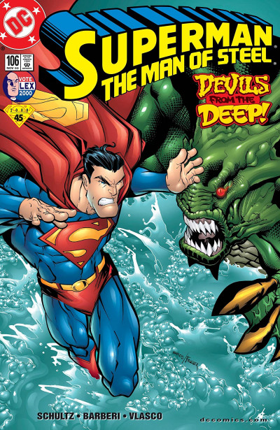 Superman: The Man of Steel ...