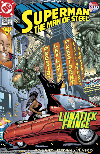 Superman: The Man of Steel #108