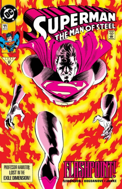 Superman: The Man of Steel #11