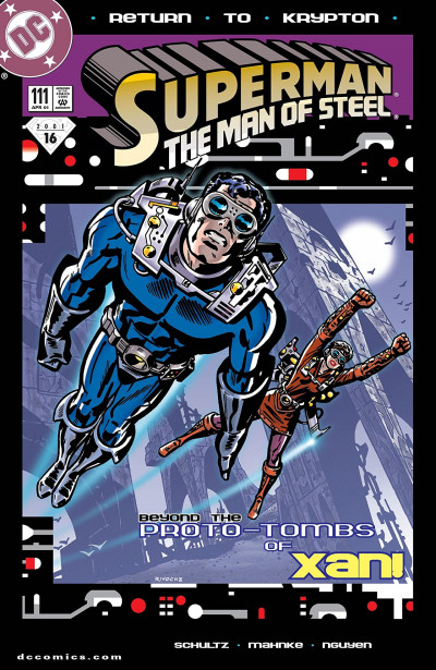 Superman: The Man of Steel ...