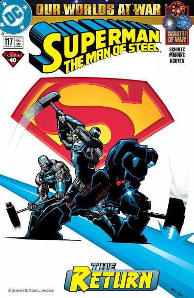 Superman: The Man of Steel ...