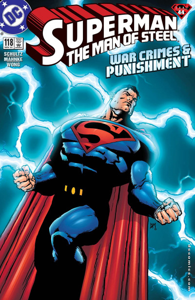 Superman: The Man of Steel #118