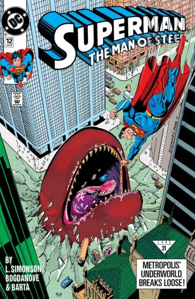 Superman: The Man of Steel #12