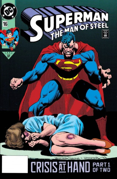 Superman: The Man of Steel #16