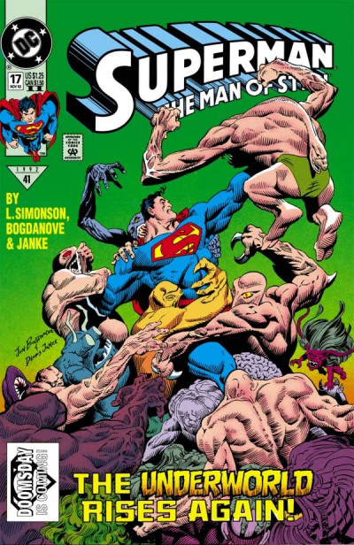 Superman: The Man of Steel #17