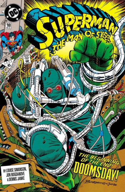 Superman: The Man of Steel #18