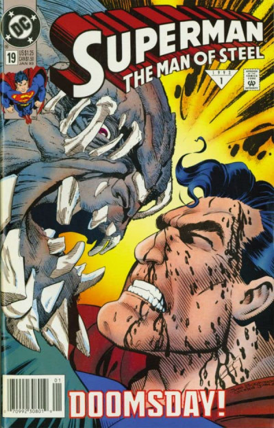 Superman: The Man of Steel #19