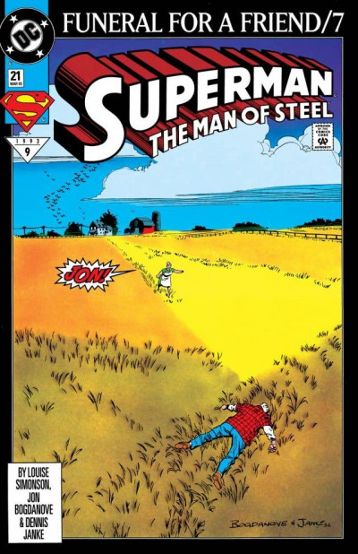 Superman: The Man of Steel #21