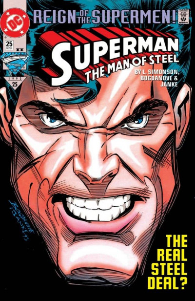 Superman: The Man of Steel #25