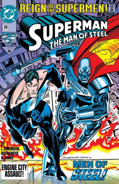 Superman: The Man of Steel #26