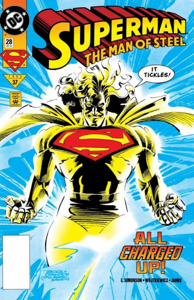 Superman: The Man of Steel #28
