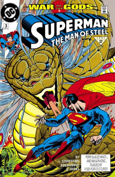 Superman: The Man of Steel #3