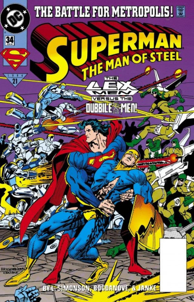 Superman: The Man of Steel #34