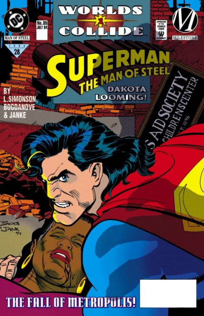Superman: The Man of Steel #35