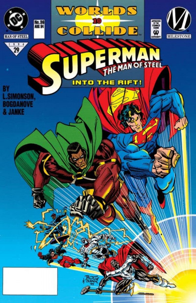 Superman: The Man of Steel #36