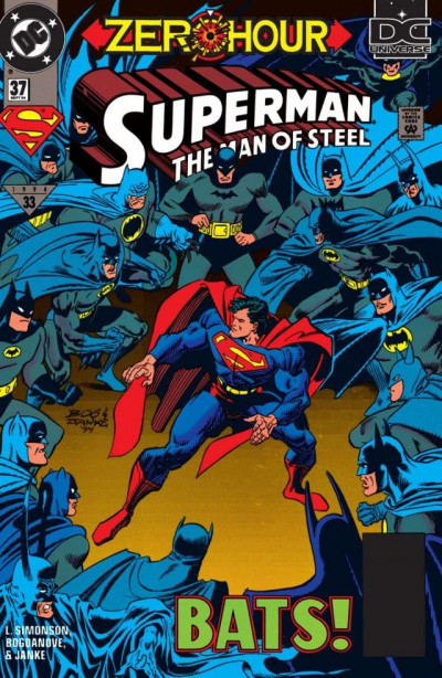 Superman: The Man of Steel #37