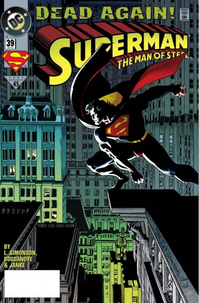 Superman: The Man of Steel #39