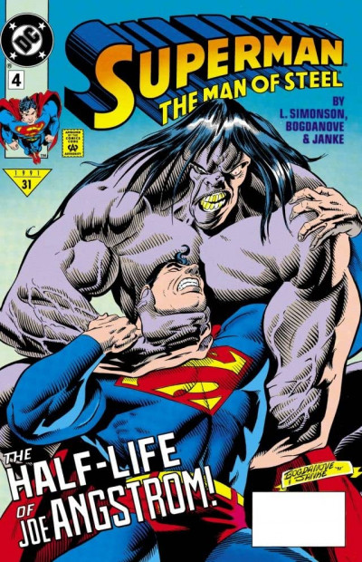 Superman: The Man of Steel #4