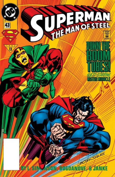 Superman: The Man of Steel #43