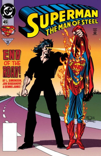 Superman: The Man of Steel #45