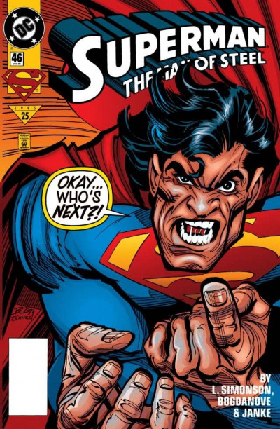 Superman: The Man of Steel #46