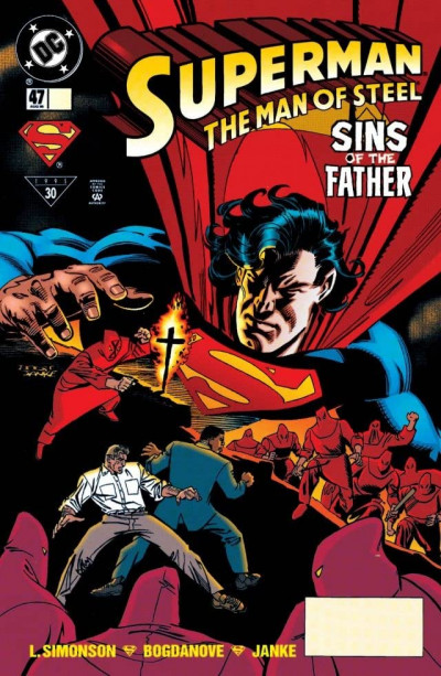 Superman: The Man of Steel #47