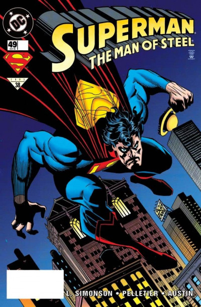 Superman: The Man of Steel #49