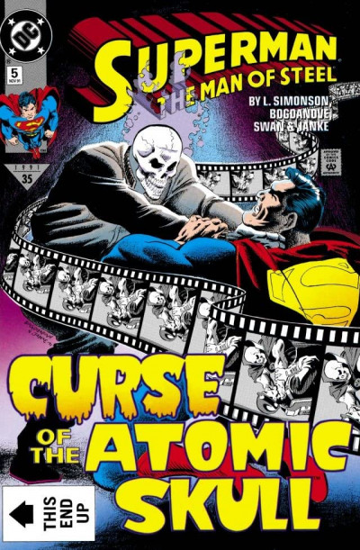 Superman: The Man of Steel #5