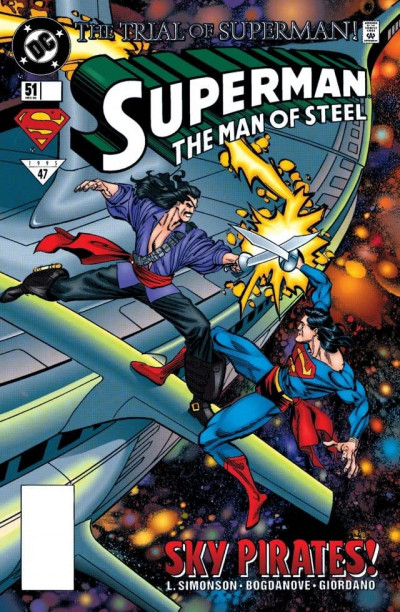 Superman: The Man of Steel #51
