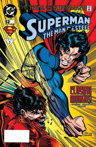 Superman: The Man of Steel #52