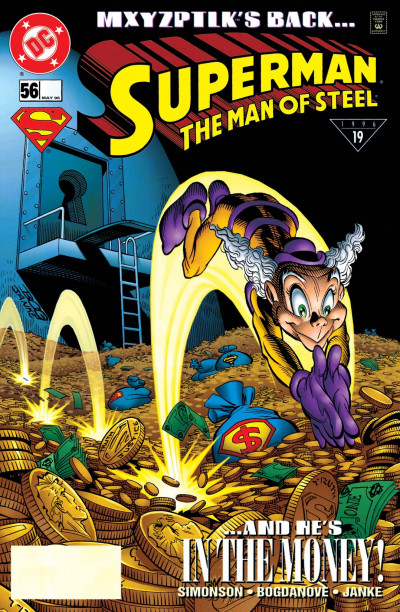 Superman: The Man of Steel #56
