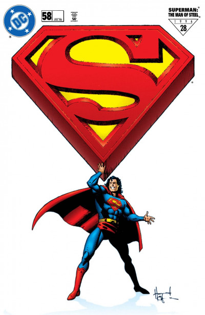 Superman: The Man of Steel #58