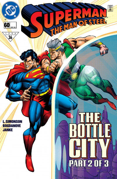 Superman: The Man of Steel #60