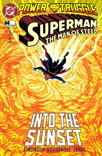 Superman: The Man of Steel #64
