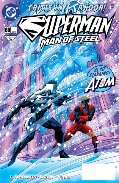 Superman: The Man of Steel #69