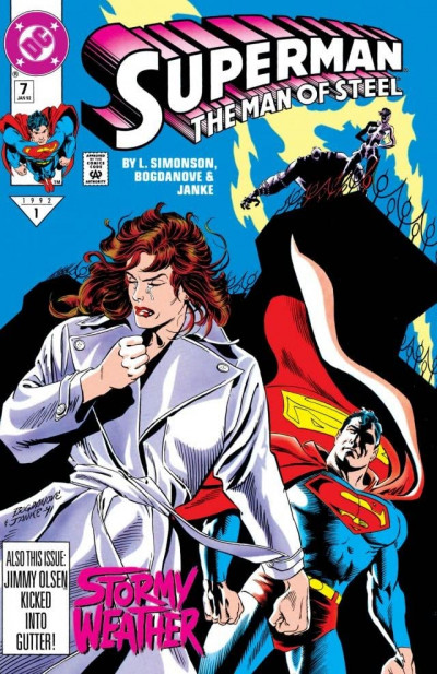 Superman: The Man of Steel #7