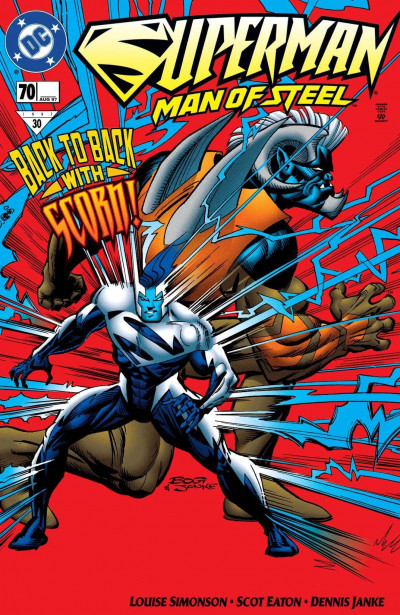 Superman: The Man of Steel #70