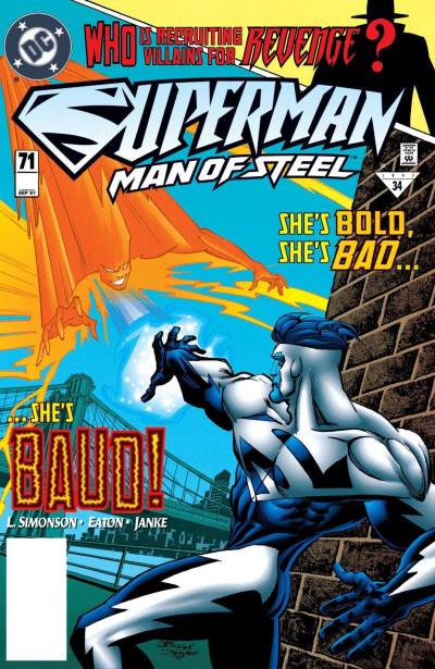 Superman: The Man of Steel #71