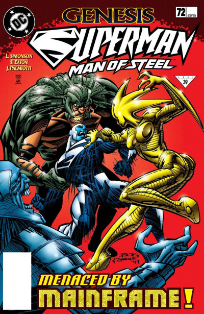 Superman: The Man of Steel #72